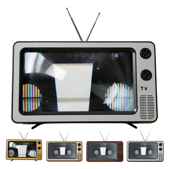 12"/14" Увеличитель экрана для мобильного телефона Ретро ТВ Усилитель 3D Высокое разрешение Экран мобильного телефона