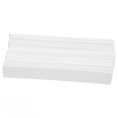 100 шт. тест-полосок для духов, профессиональные одноразовые бумажные тест-полоски для эфирных масел для ароматерапии