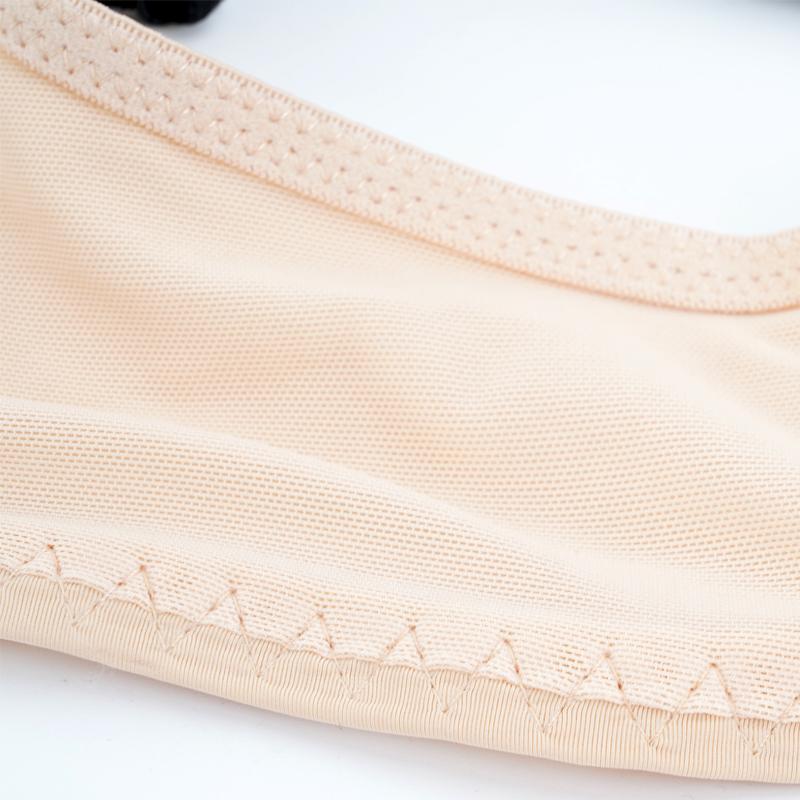 Women's Seamless Letter Straps Bra Wireless Push Up Bra Sexy Lingerie Bralette Adjustable Deep U Letter Straps Girls Fashion Intimates