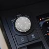 Крышка кнопок центральной консоли TOMALL Bling, совместимая с Lexus RX NX Крышка кнопки режима вождения Накладка на кнопку Crystal Speed ​​Накладка на кнопку переменной скорости