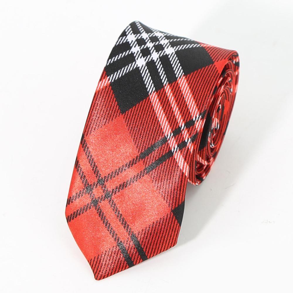 Korean JK Uniform Necktie Stripe Shirt Tie Decoration Casual Striped Tie Students