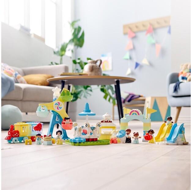 LEGO DUPLO 10956 Парк аттракционов