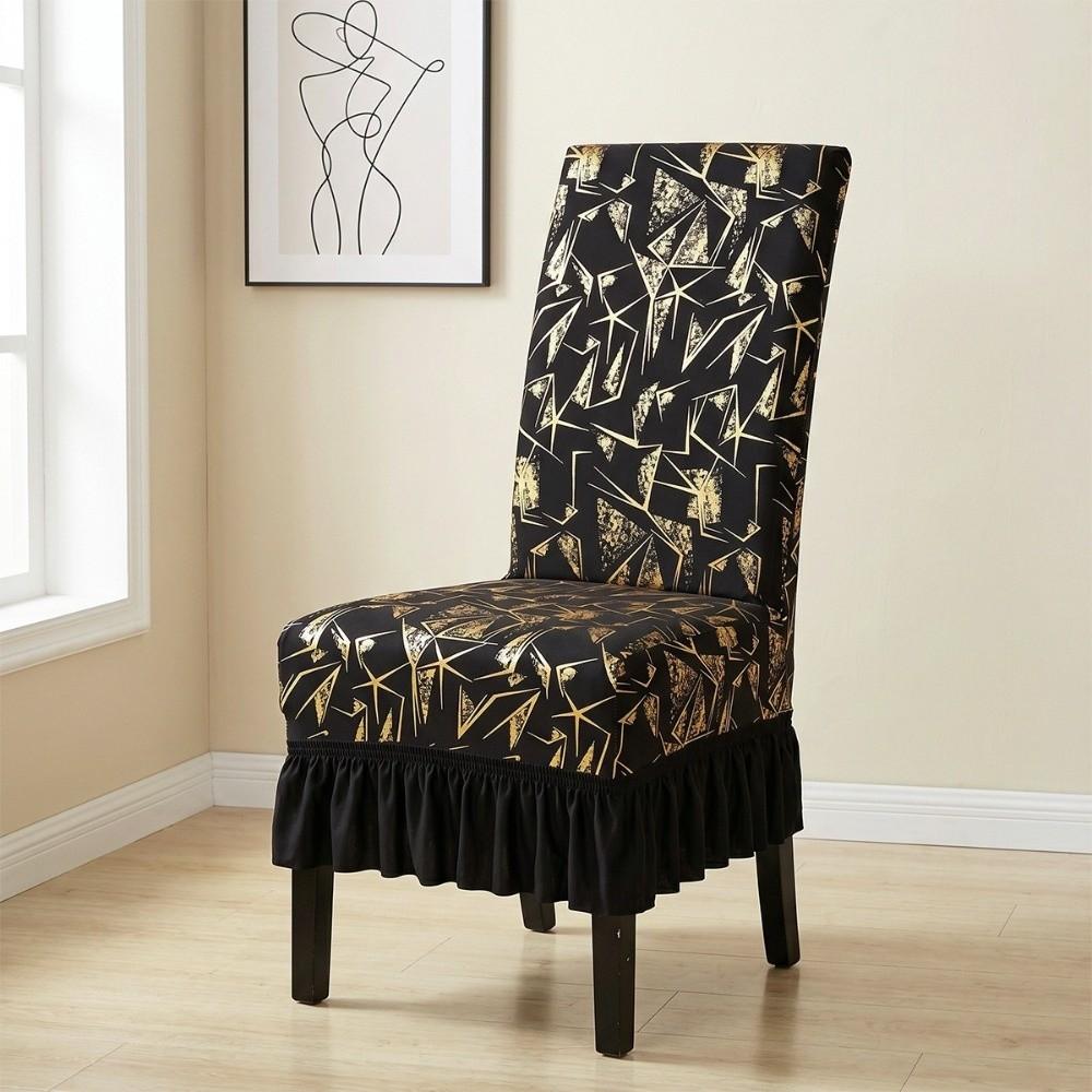 Thickened Seat Cover Dustproof Chair Slipcover Practical Dinning Seat Case Office