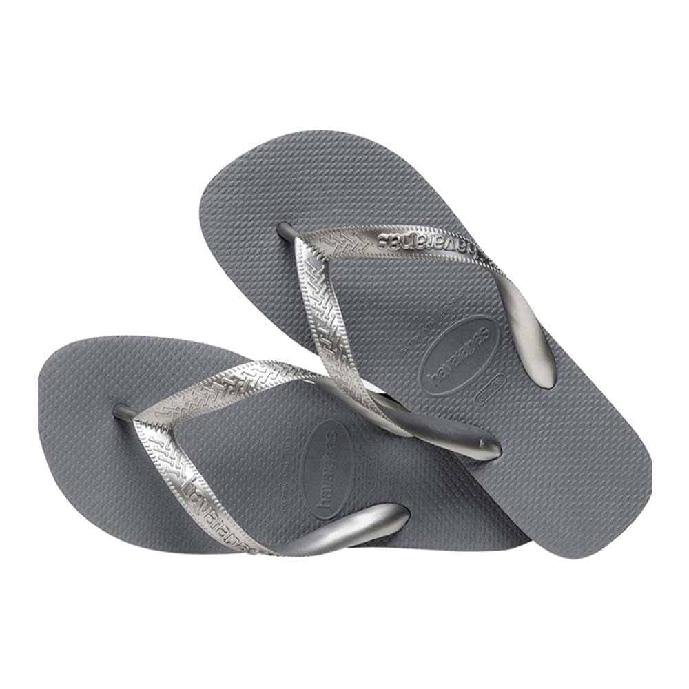 Сандалии TOP СТАЛЬНОЙ СЕРЫЙ см [Havaianas] (5178) 23,0