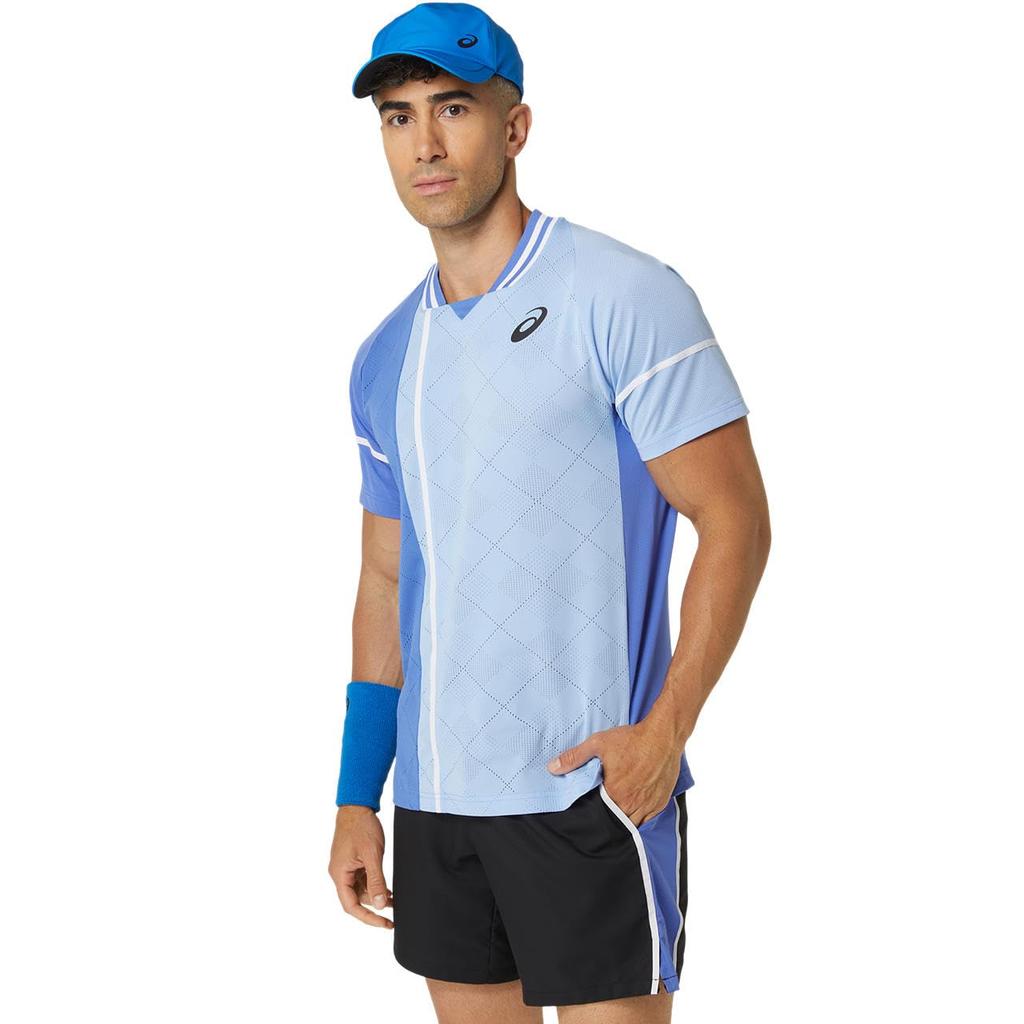 Tennis Wear Cool MATCH Short Sleeve Shirt 2041A282 [ASICS] Men's
