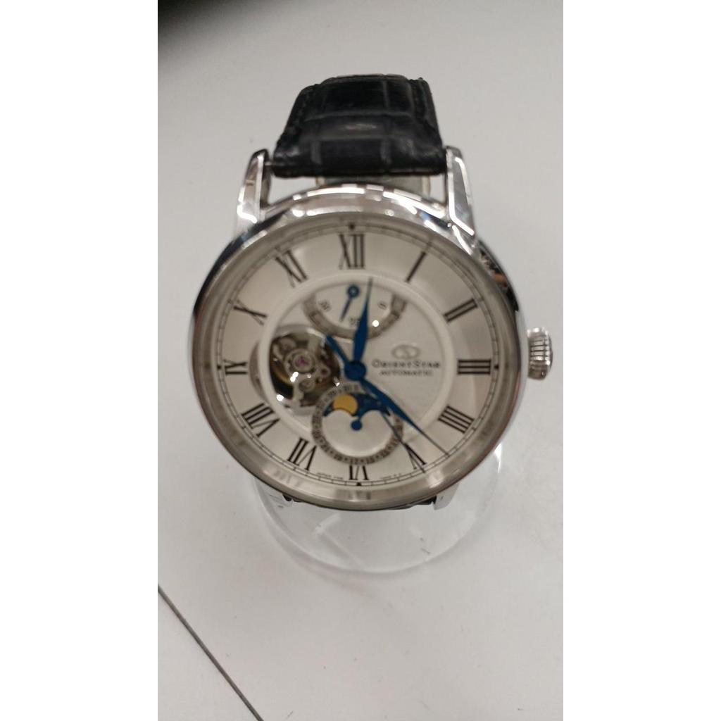 Б/у ORIENT STAR RK-AY0101S(F7M6-UAB0) M45 F7 МЕХАНИЧЕСКИЕ ФАЗЫ ЛУНЫ