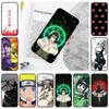 JW61Naruto аниме черный мягкий чехол для iPhone 16 15 Plus 14 13 Pro 8 SE XR XS Max P30 Nova 5T Y5P Y6 Y7 Y8P Y9 Realme C30 C33 C31 VIVO Y36 V27
