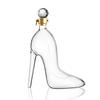 350Ml And 700Ml High-Heeled Shoe Models Red Wine Decanter Empty Bottle, Glass Bottle Thickened Whiskey Decanter