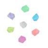 Wide Use Glow In Dark Safe Colorful Lawn Decor Decorative Pebbles Luminous Stones Aquarium Ornament