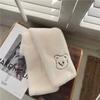 Cartoon Bear Winter Scarf Soft Neck Collar New Plush Scarf  Women
