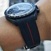 20-мм ремешок для часов Omega X Swatch MoonSwatch Ремешок для часов Omega и Swatch Резиновый ремешок для часов...