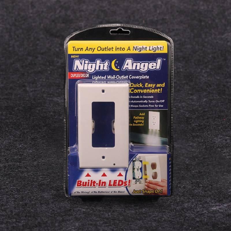 Plug Light Night Inductive Switch Modern Minimalist Design Bedroom Decor Supplie