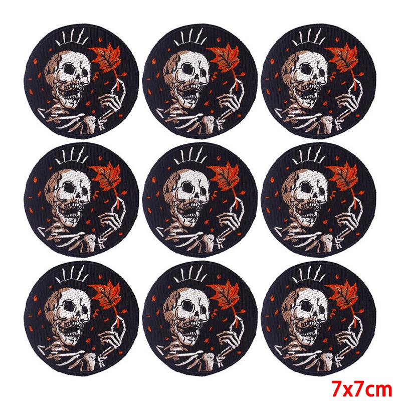 10 шт./лот, оптовая продажа, вышивка, железные нашивки для одежды, нашивки для одежды, куртки, декор, аппликация, принадлежности для шитья