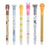 6PCS/Set Black/Blue Ink Neutral Pen Animal Shape Sign Pen High Quality Gel Pen  Gift