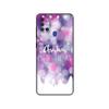 Черный чехол из ТПУ для Samsung Galaxy A50 50S A30S A10 A01 A11 A21S A31 A41 A51 A71 M21 M30S S10 LITE Чехол на Рождество и Новый год