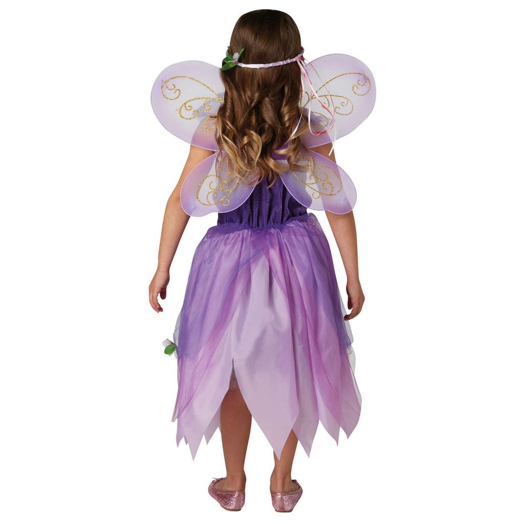Bristol Novelty Childrens/Kids Plum Pixie Costume