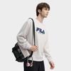 Новый мужской свитшот FILA Moonlit Heather Gray F11U439204FMG
