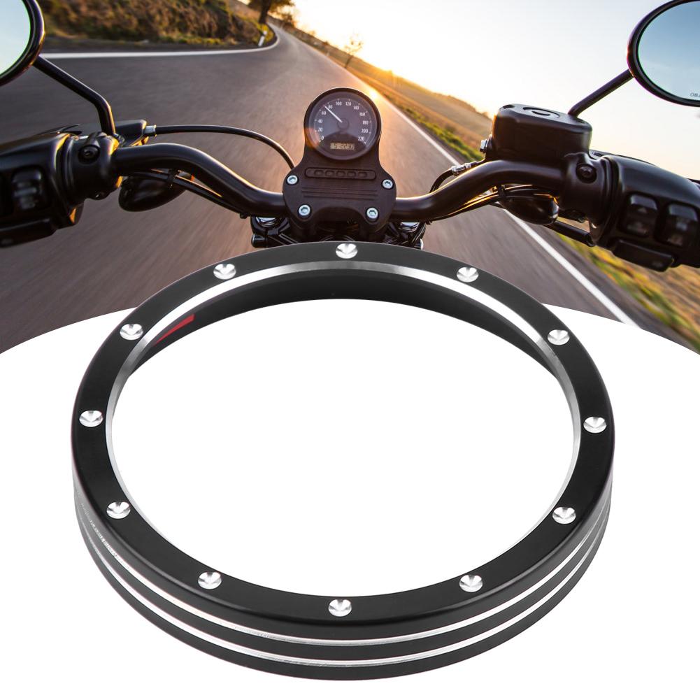 Крышка кольца спидометра мотоцикла для 883 1200 Dyna Street Bob Low Rider Type A