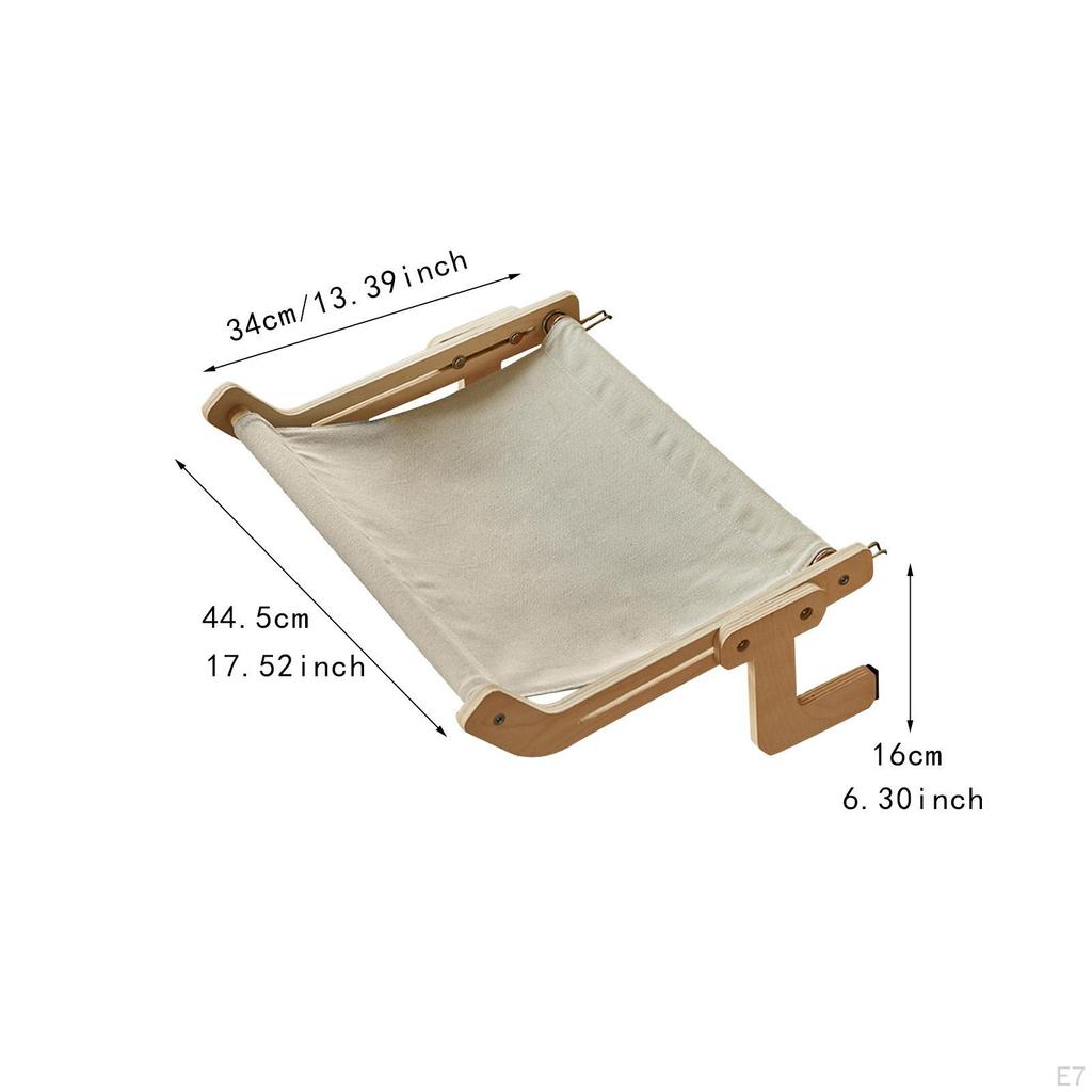 Прикроватная кровать для кошек, подвесное сиденье у окна, платформа для купания для котят