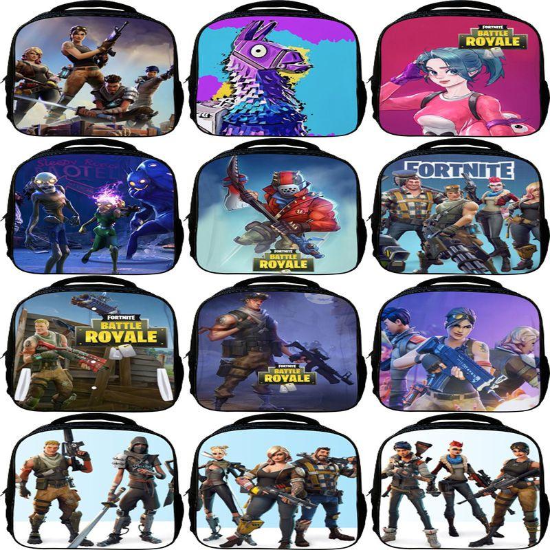 3D Рюкзак с принтом игры Fortnite Книжный рюкзак Школьный для ноутбука Дорожная сумка Девочка Мальчик