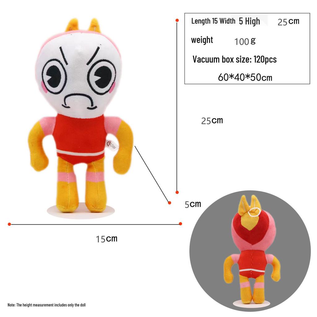 Плюшевая кукла Денди - Периферия мультяшной игры