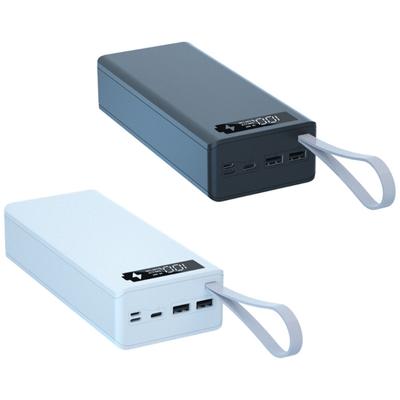 Съемный ЖК-дисплей DIY 16x18650 Корпус для аккумулятора Power Bank Зарядное устройство