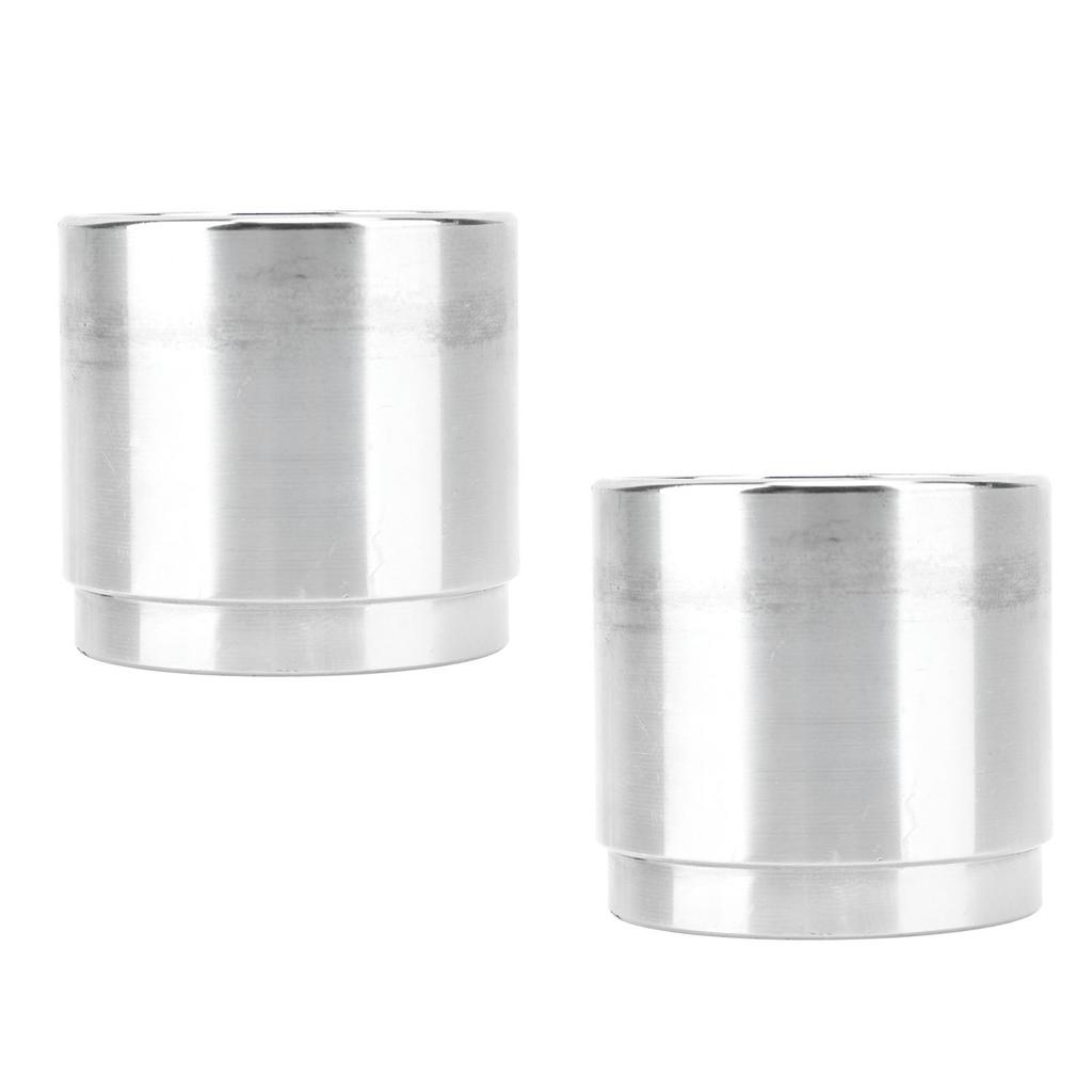 2PCS Trailer Wheel Bearing Protectors with Dust Covers Stainless Steel Universal for Boats Snowmobiles RVs ATVs