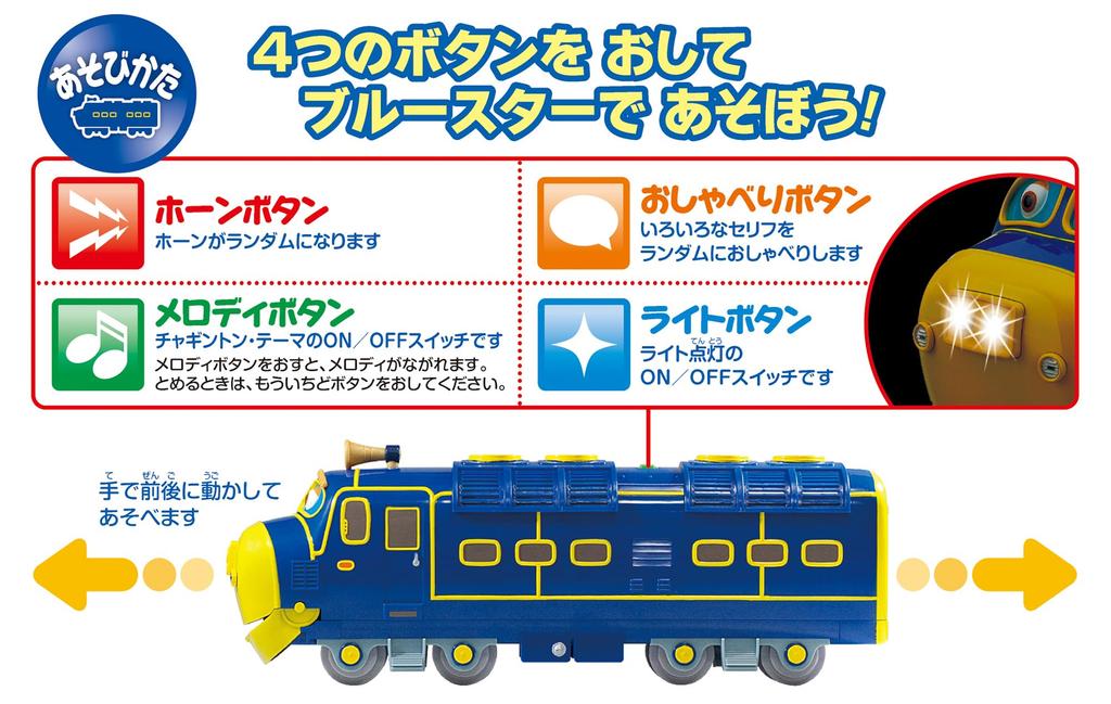 Masudaya Corporation Звуковой паровозик с синим 39 x 11 x 13 670 Starlight, см, 43227-2807
