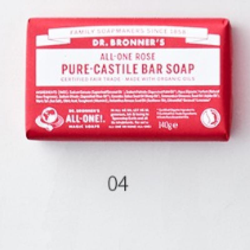 Dr. Bronner S Sandalwood jaSmine Pure caStile Bar Soap 140g
