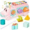 Baby Toy 6-12 Months, Music Bus Xylophone for Kids Toy, Toys for 1 Year Old Boys and Girls Toddlers 1-3, Preschool Toys for Toddlers Gift