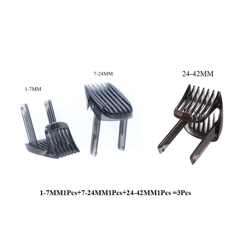 1 шт. для Philips HC9450 HC9490 HC7460 HC9452 Машинки для стрижки волос Парикмахерская Устройство с фиксированной длиной Гребень-позиционер 7-24 мм