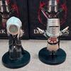 Набор аниме-фигурок Dark Souls Q Version - Солер Арториас Оренштейн Хранительница Огня Фигурки для Коллекционеров Аниме