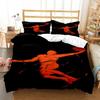 3D Printed Basketball Bedding Set Basketball Duvet Cover Double Twin Full Queen King Adult Kids Bedclothes Quilt Cover