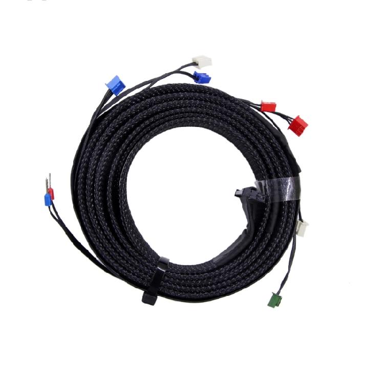 3D Printer Control Board Motherboard Mainboard Extruder Flexible Flat Ribbon Cable Assembly For X4 Plus 3D Printer