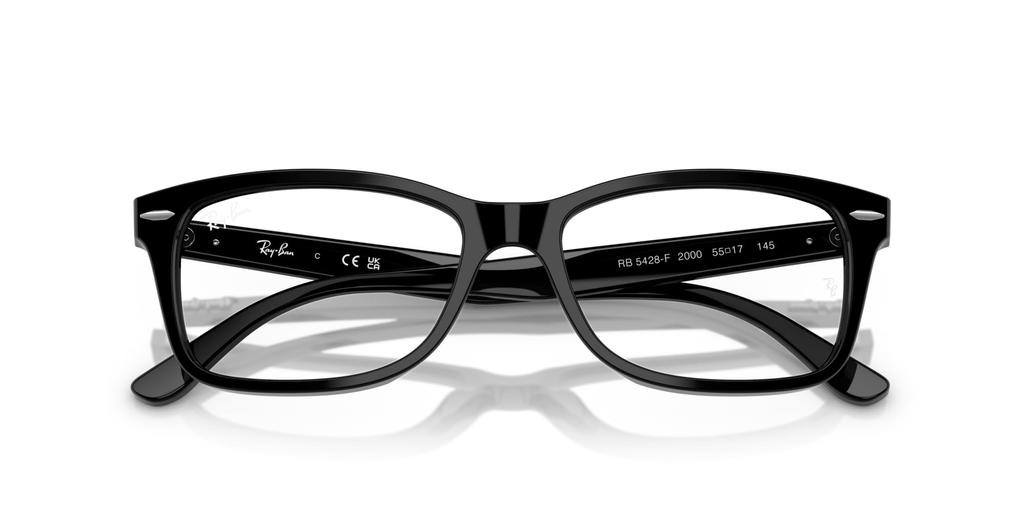 Sunglasses 0RX5428F BLACK 55 [Ray-Ban]