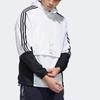 Adidas Neo Casual Sport Hooded Jacket Men Outerwear White GM2296