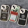 Горячий чехол для телефона J-Jagermeisters для IPhone 11 12 13 14 15 16 Pro Max Plus Кожаная обложка