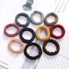 Personality 5pcs Women Hair Accessories Korean Style Ponytail Holder Hair Ties Hair Ropes Hair Band