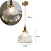 Home Decor Vintage Glass Pendant Lights For Kitchen Island Interior Antique Hanging Ceiling Lamps Nordic Suspensions Luminaire
