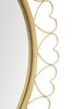 Wall Mirror Hearts Cm Ø 80X2,5