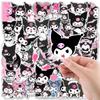 50 шт. Sanrio Аниме Куроми Наклейки для Ноутбука Скейтборда Гитары Чемодана Мотоцикла Граффити Декаль Водонепроницаемая Кавайная Наклейка Игрушка