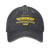 Hat Men's and Women's Retro Washed Baseball Cap American Old Casual Versatile Printed Cap