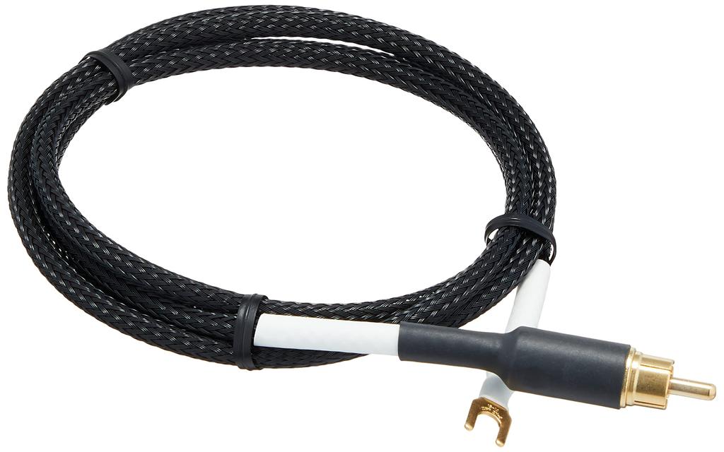 KOJO Заземляющий кабель Clone1 R RCA Штекер Y Терминал KS S3000RY (Клон 1R) - 1.2м