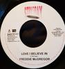 7inch Record FREDDIE MCGREGOR - Love I Believe In BMSTR150 Stingray Record 2007 UK Reggae, Ska & Dub Used