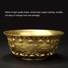 Brass Cornucopia Bowl Classic Embossed Wealth Prosperity Bowl  Wealth Abundance Gift