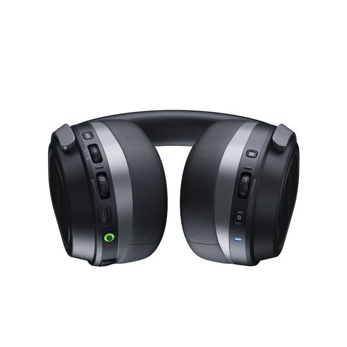 Casque Gaming Sans Fil - Turtle Beach Stealth™ 700P (Gen3) - Noir - PS5, PS4, PC, Mobile, 60mm, Bluetooth, 80h