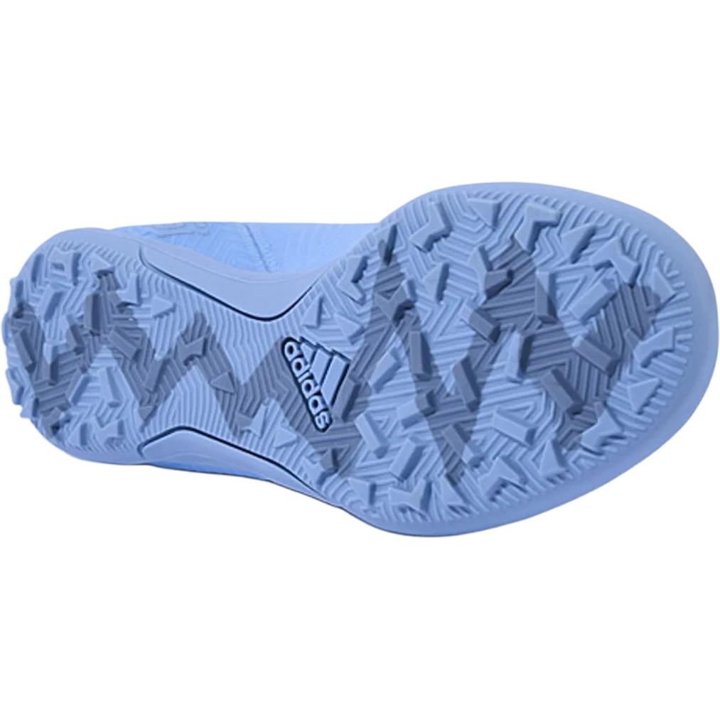 Adidas Синтетическая кожа Nemeziz Удобные Универсальные Амортизирующие Прочные Низкие Футбольные бутсы Детские Футбольные бутсы Синие DB2395