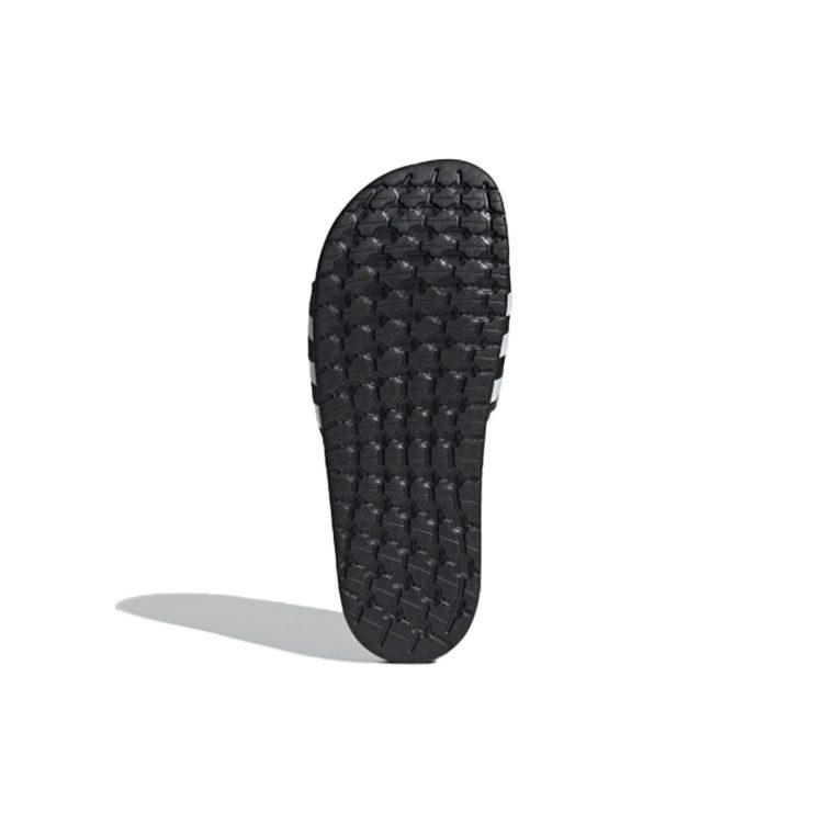 adidas Шлепанцы Adilette Boost 'Core Black White' FU9884