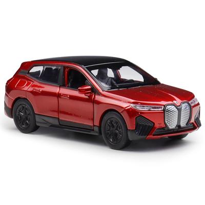 Welly 1/36 BMW IX Внедорожник Сплав Спортивный Автомобиль Модель Литье под Давлением Металл Электромобиль Модель Автомобиля Высокая Симуляция Коллекция Детская Игрушка Подарок