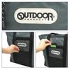 OUTDOOR PRODUCTS Вместительная сумка-тоут для пеленок, путешествий, формата А4, серая, мужская сумка, вместимость, сумка, сумка, хранение,